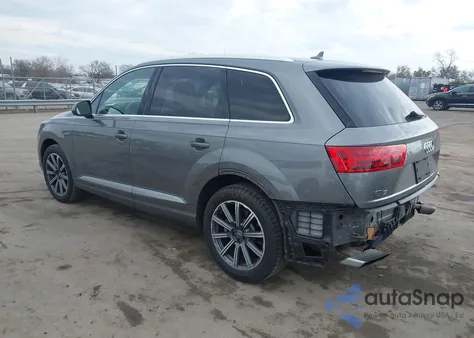 2017 Audi Q7 3.0T Premium from USA, damaged, VIN WA1LAAF77HD016943